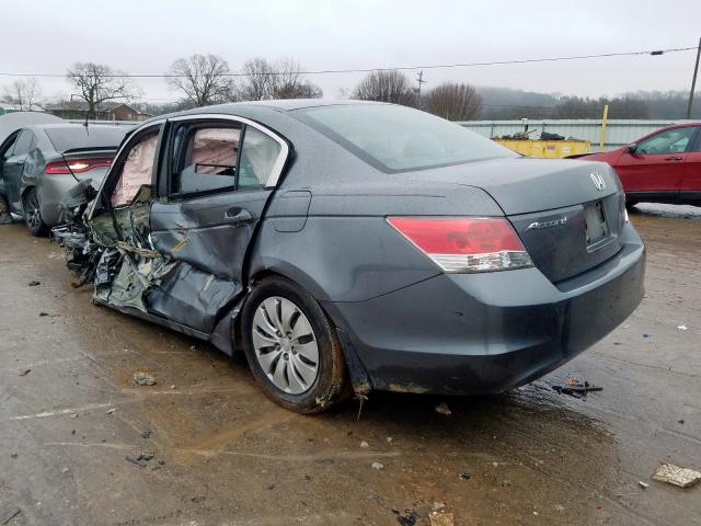 1HGCP2F39AA098772 - 2010 HONDA ACCORD LX  photo 3