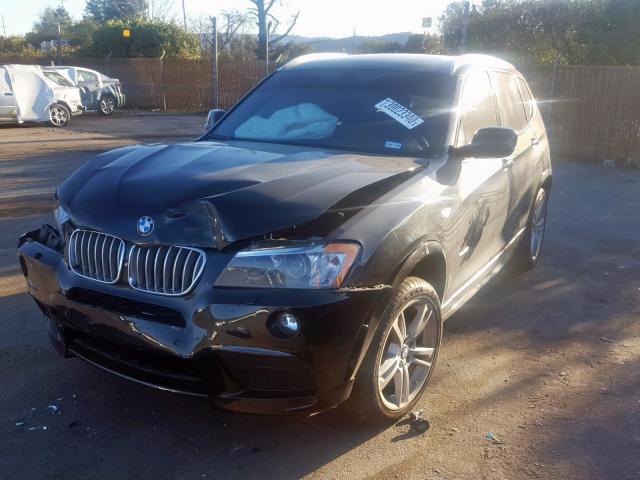 5UXWX7C53E0E80663 - 2014 BMW X3 XDRIVE35I  photo 2