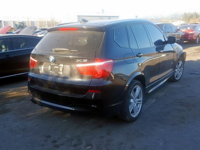 5UXWX7C53E0E80663 - 2014 BMW X3 XDRIVE35I  photo 4