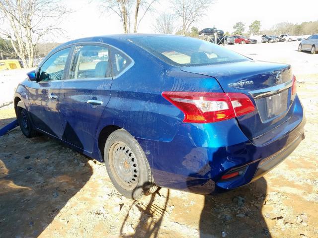 3N1AB7AP6JY267690 - 2018 NISSAN SENTRA S  photo 3