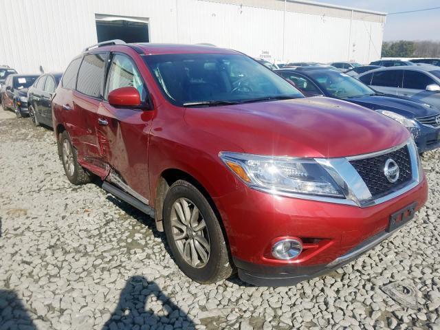 5N1AR2MM0GC617096 - 2016 NISSAN PATHFINDER S  照片 1