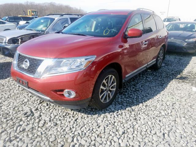 5N1AR2MM0GC617096 - 2016 NISSAN PATHFINDER S  照片 2
