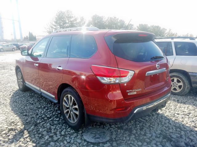 5N1AR2MM0GC617096 - 2016 NISSAN PATHFINDER S  照片 3