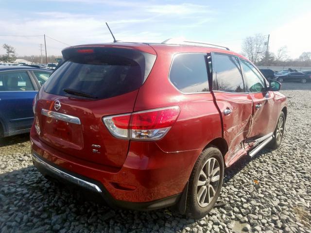 5N1AR2MM0GC617096 - 2016 NISSAN PATHFINDER S  照片 4