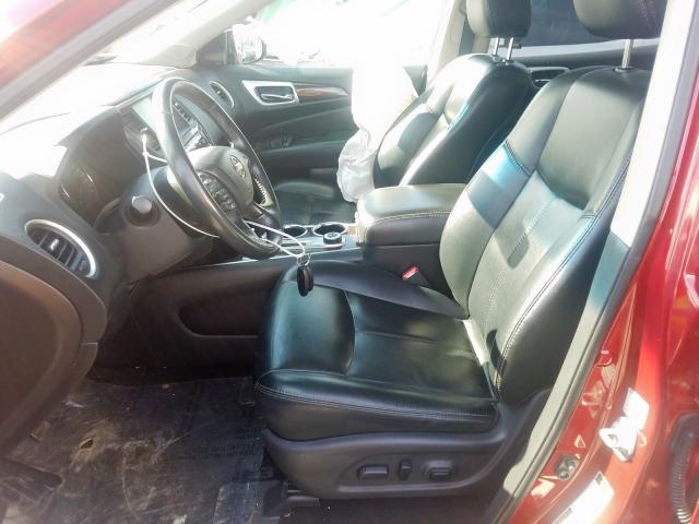 5N1AR2MM0GC617096 - 2016 NISSAN PATHFINDER S  照片 5