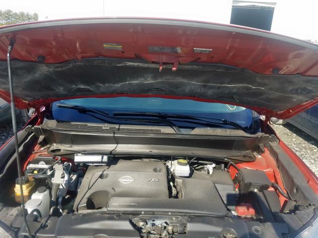 5N1AR2MM0GC617096 - 2016 NISSAN PATHFINDER S  照片 7