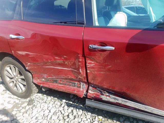 5N1AR2MM0GC617096 - 2016 NISSAN PATHFINDER S  照片 9