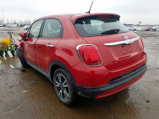 ZFBCFYAB8HP542804 - 2017 FIAT 500X POP  photo 3