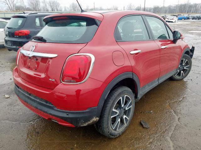 ZFBCFYAB8HP542804 - 2017 FIAT 500X POP  photo 4