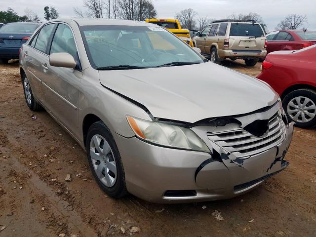 4T1BE46K17U649900 - 2007 TOYOTA CAMRY CE  photo 1