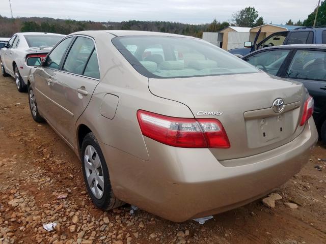 4T1BE46K17U649900 - 2007 TOYOTA CAMRY CE  photo 3