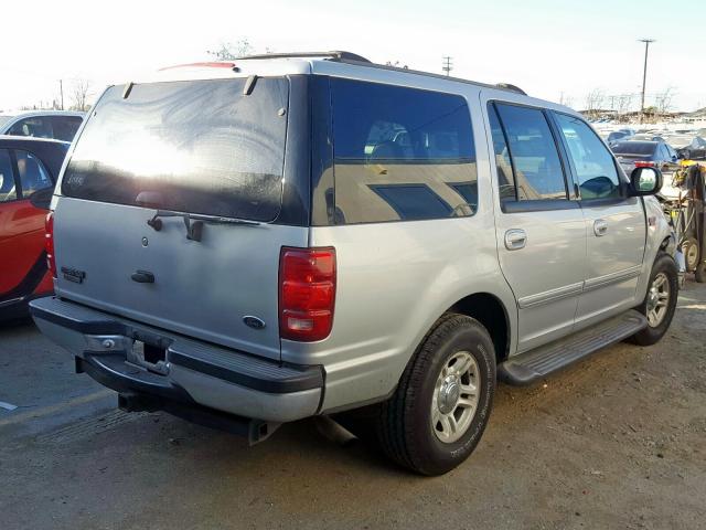 1FMRU15L01LA70677 - 2001 FORD EXPEDITION XLT  photo 4