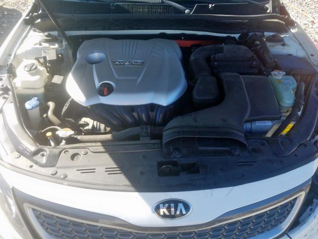 KNAGM4AD9E5072608 - 2014 KIA OPTIMA HYBRID  photo 7