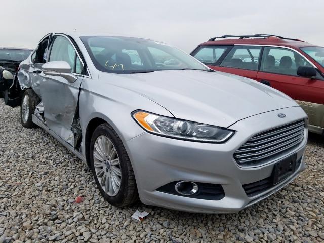 3FA6P0PU9GR229369 - 2016 FORD FUSION SE PHEV  photo 1