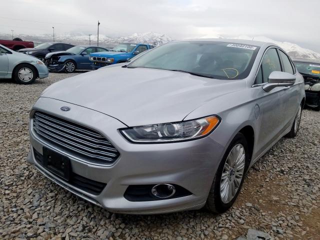 3FA6P0PU9GR229369 - 2016 FORD FUSION SE PHEV  photo 2