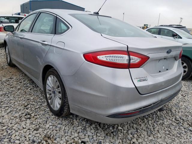 3FA6P0PU9GR229369 - 2016 FORD FUSION SE PHEV  photo 3