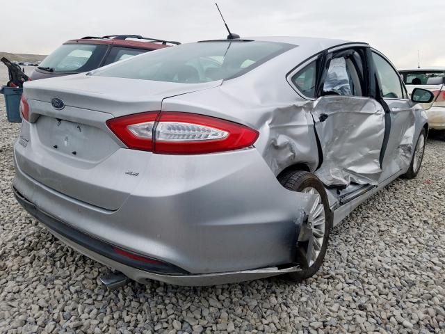 3FA6P0PU9GR229369 - 2016 FORD FUSION SE PHEV  photo 4