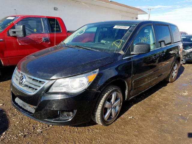 2V8HW34179R541656 - 2009 VOLKSWAGEN ROUTAN SE  photo 2