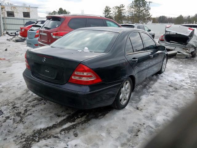 WDBRF61J83A458270 - 2003 MERCEDES-BENZ C 240  photo 4