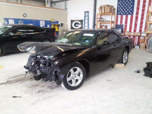 2B3CJ4DV0AH291704 - 2010 DODGE CHALLENGER SE  photo 2