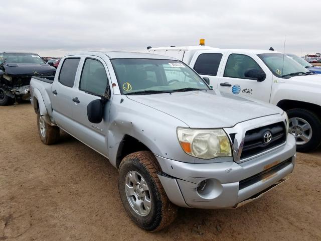 5TELU42N45Z095235 - 2005 TOYOTA TACOMA DOUBLE CAB  photo 1