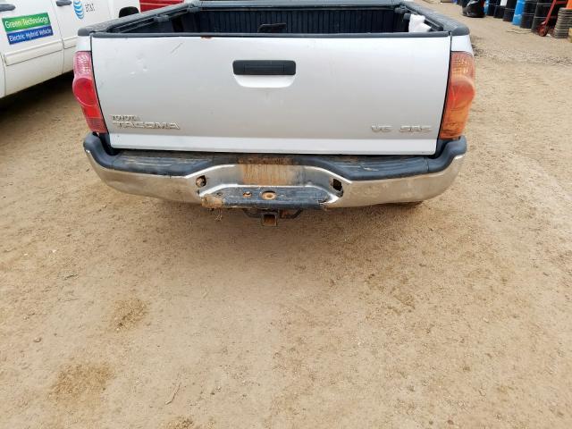 5TELU42N45Z095235 - 2005 TOYOTA TACOMA DOUBLE CAB  照片 10