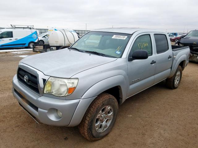 5TELU42N45Z095235 - 2005 TOYOTA TACOMA DOUBLE CAB  照片 2