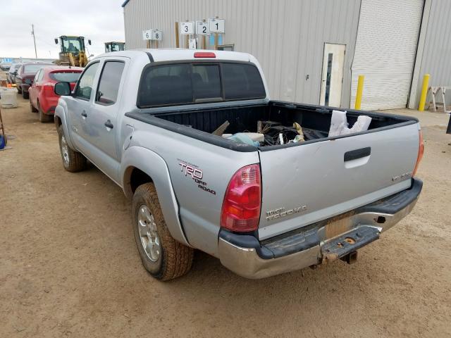5TELU42N45Z095235 - 2005 TOYOTA TACOMA DOUBLE CAB  照片 3