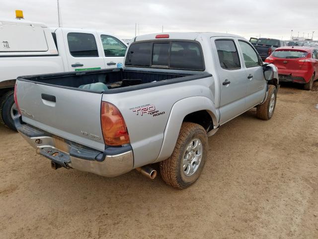 5TELU42N45Z095235 - 2005 TOYOTA TACOMA DOUBLE CAB  照片 4