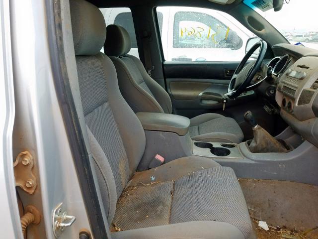 5TELU42N45Z095235 - 2005 TOYOTA TACOMA DOUBLE CAB  照片 5