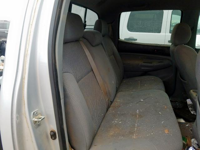 5TELU42N45Z095235 - 2005 TOYOTA TACOMA DOUBLE CAB  照片 6