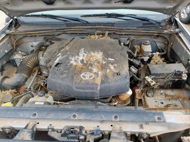 5TELU42N45Z095235 - 2005 TOYOTA TACOMA DOUBLE CAB  照片 7