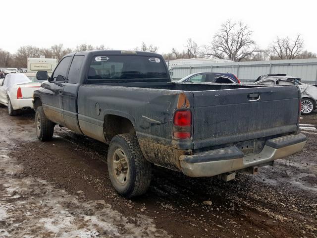 3B7KF23W0VM503907 - 1997 DODGE RAM 2500  photo 3