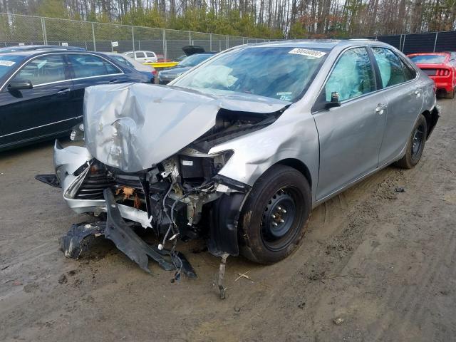 4T4BF1FK3GR529890 - 2016 TOYOTA CAMRY LE  photo 2