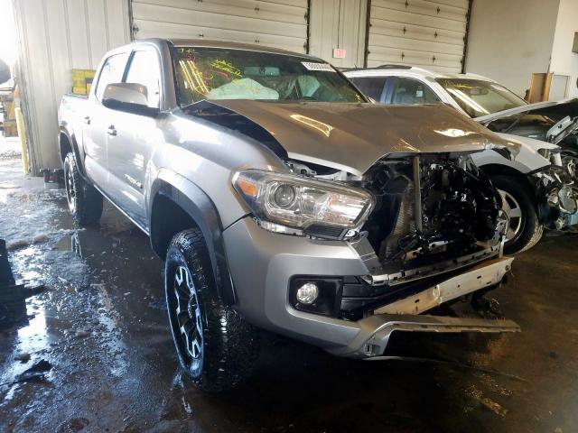 3TMCZ5AN6HM061808 - 2017 TOYOTA TACOMA DOUBLE CAB  照片 1