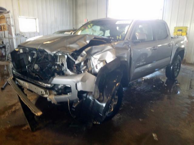 3TMCZ5AN6HM061808 - 2017 TOYOTA TACOMA DOUBLE CAB  照片 2