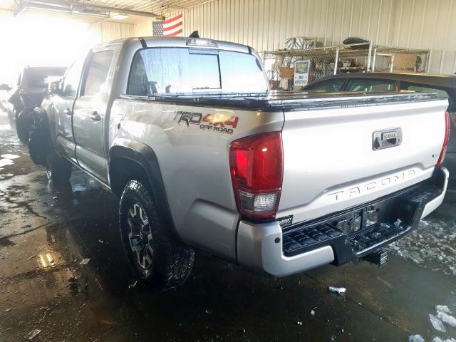 3TMCZ5AN6HM061808 - 2017 TOYOTA TACOMA DOUBLE CAB  照片 3