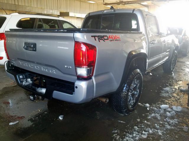 3TMCZ5AN6HM061808 - 2017 TOYOTA TACOMA DOUBLE CAB  照片 4