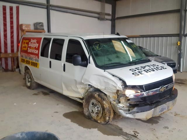 1GCWGBFG8J1171824 - 2018 CHEVROLET EXPRESS G2500  photo 1