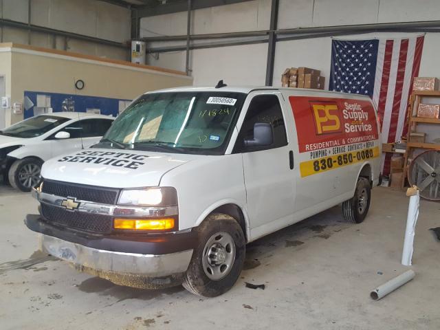 1GCWGBFG8J1171824 - 2018 CHEVROLET EXPRESS G2500  photo 2