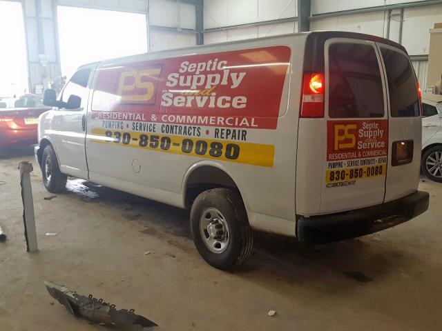 1GCWGBFG8J1171824 - 2018 CHEVROLET EXPRESS G2500  photo 3