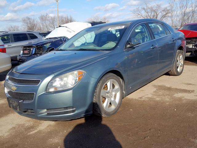 1G1ZG57K494268863 - 2009 CHEVROLET MALIBU LS  photo 2