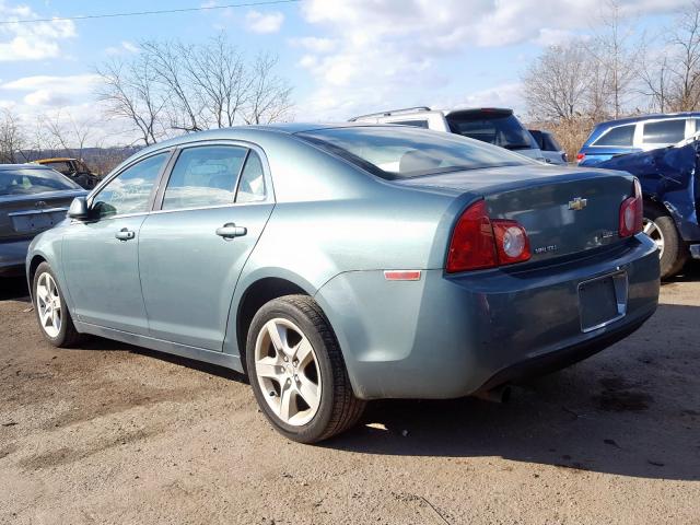 1G1ZG57K494268863 - 2009 CHEVROLET MALIBU LS  photo 3