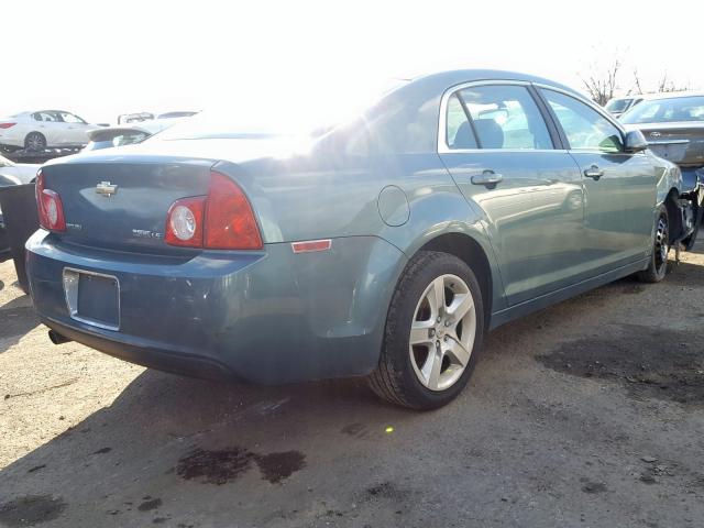 1G1ZG57K494268863 - 2009 CHEVROLET MALIBU LS  photo 4