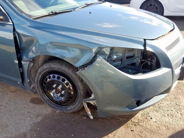 1G1ZG57K494268863 - 2009 CHEVROLET MALIBU LS  photo 9