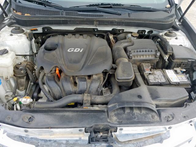 5NPEB4AC1EH846311 - 2014 HYUNDAI SONATA GLS  photo 7