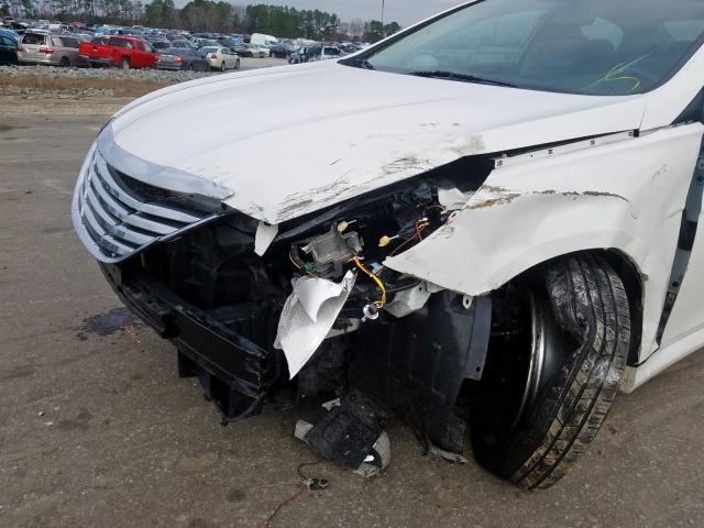 5NPEB4AC1EH846311 - 2014 HYUNDAI SONATA GLS  photo 9