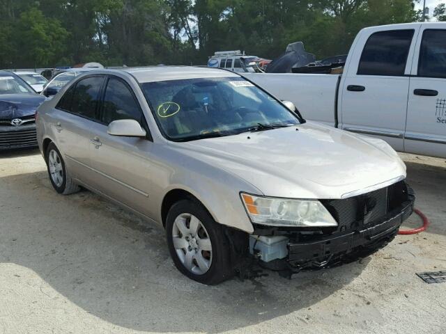 5NPET46C59H506882 - 2009 HYUNDAI SONATA GLS  photo 1