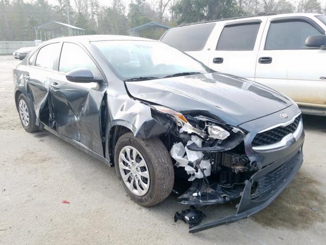 3KPF24AD9KE005785 - 2019 KIA FORTE FE  photo 1