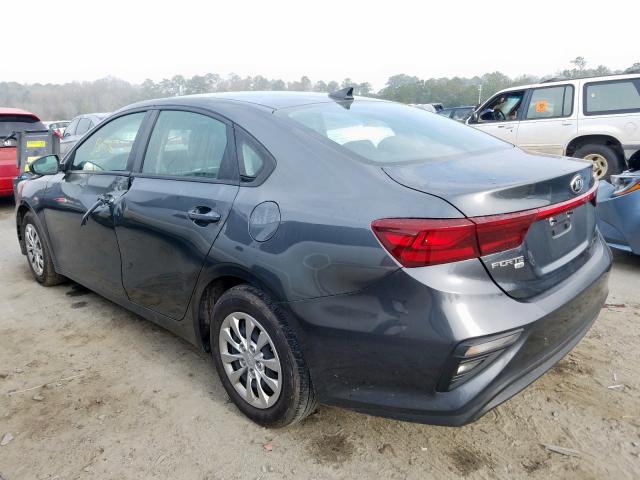 3KPF24AD9KE005785 - 2019 KIA FORTE FE  photo 3